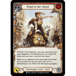 FaB Löskort: Arcane Rising Unlimited: Pedal to the Metal (Red)