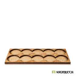 Infantry 5x2 Round Base Adapter Trays (2)
