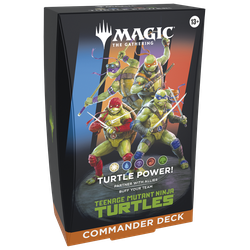 Magic The Gathering: Teenage Mutant Ninja Turtles Commander Deck - Turtle Power!