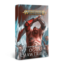 Ogor Mawtribes Warscroll Cards (Äldre utgåva)