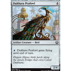 Magic löskort: Kaladesh: Dukhara Peafowl
