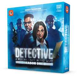 Detective: A Modern Crime Board Game – Season One