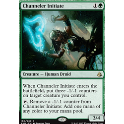Magic löskort: Amonkhet: Channeler Initiate (Foil)