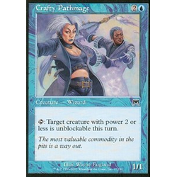 Magic löskort: Onslaught: Crafty Pathmage