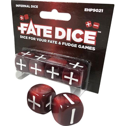 Fate Dice: Infernal Dice