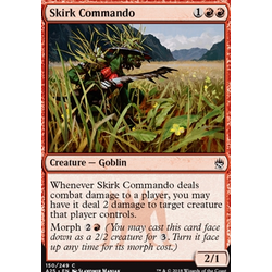 Magic löskort: Masters 25: Skirk Commando (Foil)