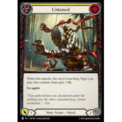 FaB Löskort: Part the Mistveil: Untamed (Yellow)