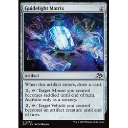 Magic löskort: Magic: Aetherdrift: Guidelight Matrix