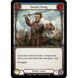 FaB Löskort: Monarch Unlimited: Second Swing (Blue)