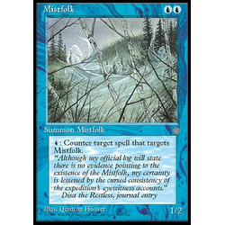 Magic löskort: Ice Age: Mistfolk