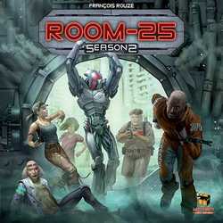 Room 25: Season 2 (eng. regler) + Escape Room