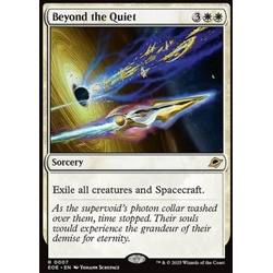 Magic löskort: Edge of Eternities: Beyond the Quiet