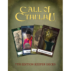 Call of Cthulhu: Keeper Decks (1st ed)