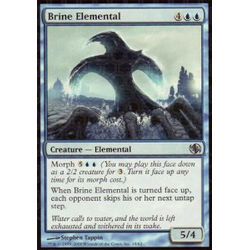 Magic löskort: Duel Decks: Jace vs Chandra: Brine Elemental