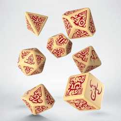 Call of Cthulhu Masks of Nyarlathotep Dice Set (7)