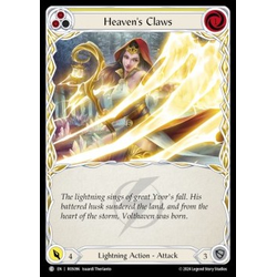 FaB Löskort: Rosetta: Heaven's Claws (Yellow)