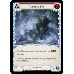FaB Löskort: Tales of Aria 1st Edition: Winters Bite (Red)
