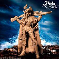 Pirates: Bird Eye Bonnie, Sharpshooter