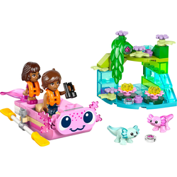 LEGO Friends Äventyrsbåt med axolotler 42681