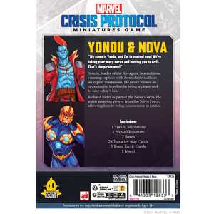 Marvel Crisis Protocol: Yondu & Nova