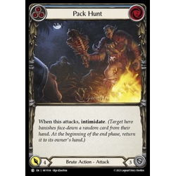 FaB Löskort: Heavy Hitters: Pack Hunt (Blue)