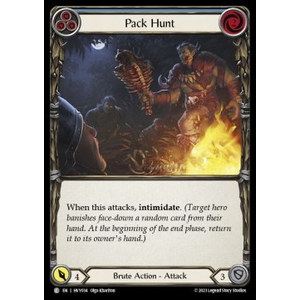 FaB Löskort: Heavy Hitters: Pack Hunt (Blue)