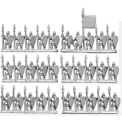 City Spearmen (10mm Fantasy)