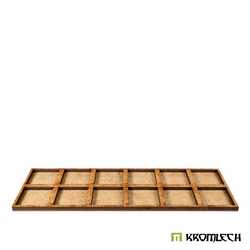 Heavy Infantry 6x2 Square Base Converter Trays (2)