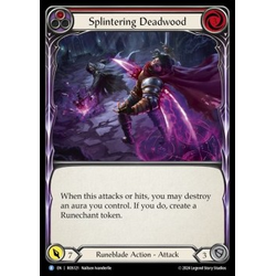FaB Löskort: Rosetta: Splintering Deadwood (Red)