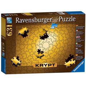Krypt Gold 631 bitar