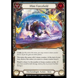 FaB Löskort: Bright Lights: Mini Forcefield (Blue)