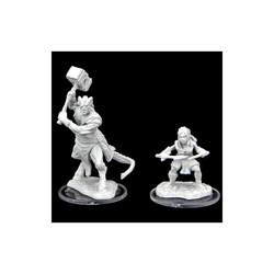 Critical Role Unpainted Miniatures: Clasp Cutthroat & Enforcer