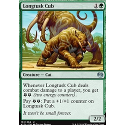 Magic löskort: Kaladesh: Longtusk Cub