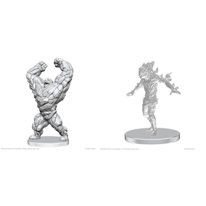 Pathfinder Battles Deep Cuts (Unpainted): Living Landslide & Living Wildfire