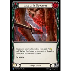 FaB Löskort: Armory Deck: Azalea: Lace with Bloodroot