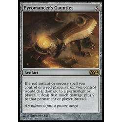 Magic löskort: Magic 2014: Pyromancer's Gauntlet