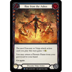 FaB Löskort: Uprising: Rise from the Ashes (Blue)