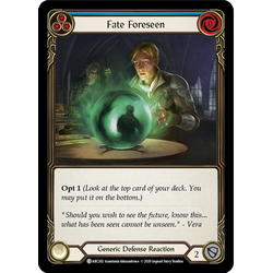FaB Löskort: Arcane Rising: Fate Foreseen (Blue) (Rainbow Foil)