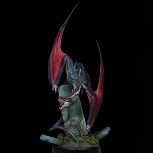Squidmar Miniatures: Strakh - Nightmare Incarnate Dragon