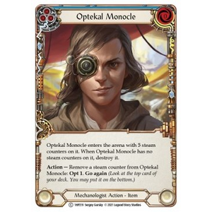FaB Löskort: History Pack 1: Optekal Monocle