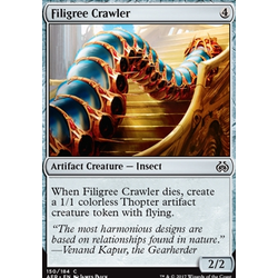 Magic löskort: Aether Revolt: Filigree Crawler