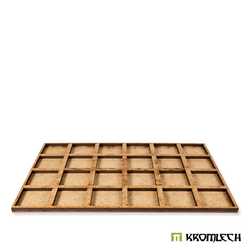 Heavy Infantry 6x4 Square Base Converter Tray (1)