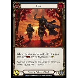 FaB Löskort: Uprising: Flex (Blue)