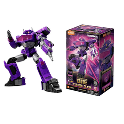 Blokees: Transformers One - Shockwave Classic Class Plastic Model Kit