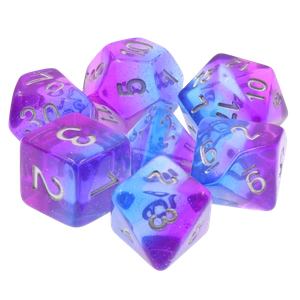 Vaettir Workshop: 7-Die Set Twilight Sky