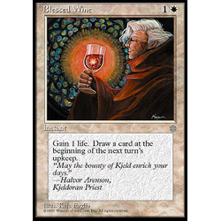 Magic löskort: Ice Age: Blessed Wine