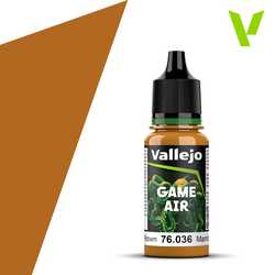 Vallejo Game Air: Bronze Brown 18 ml