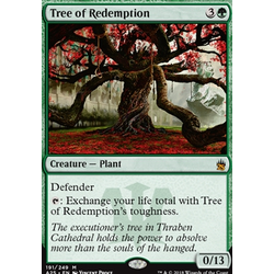 Magic löskort: Masters 25: Tree of Redemption (Foil)