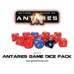 Beyond the Gates of Antares: Game Dice Pack