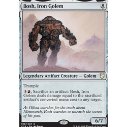 Magic löskort: Commander 2018: Bosh, Iron Golem